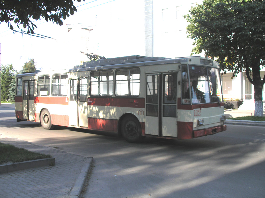 Równe, Škoda 14Tr89/6 Nr 112