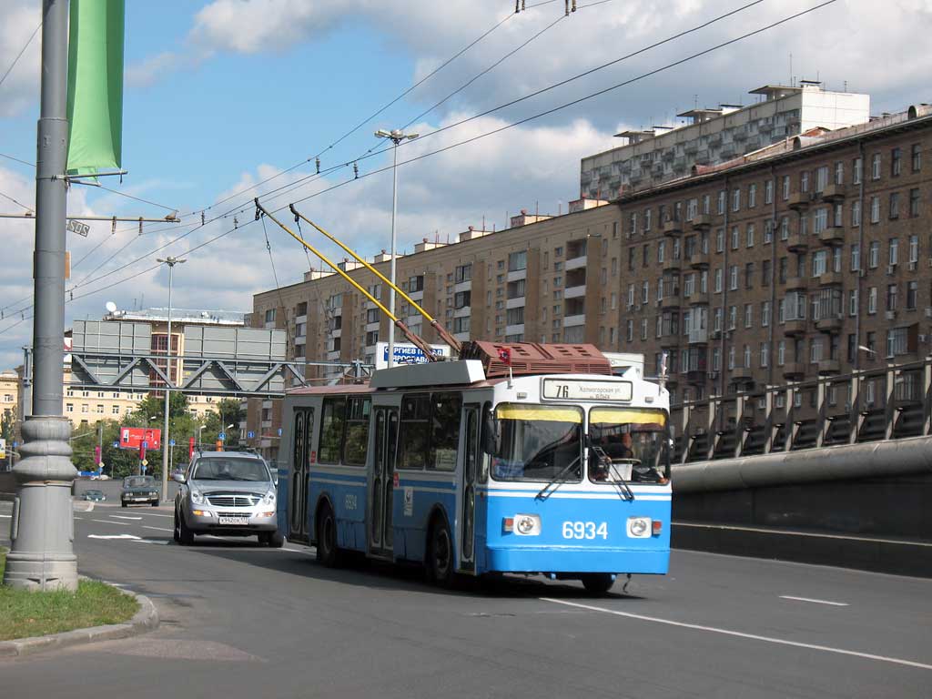 Москва, БТЗ-5276-01 № 6934