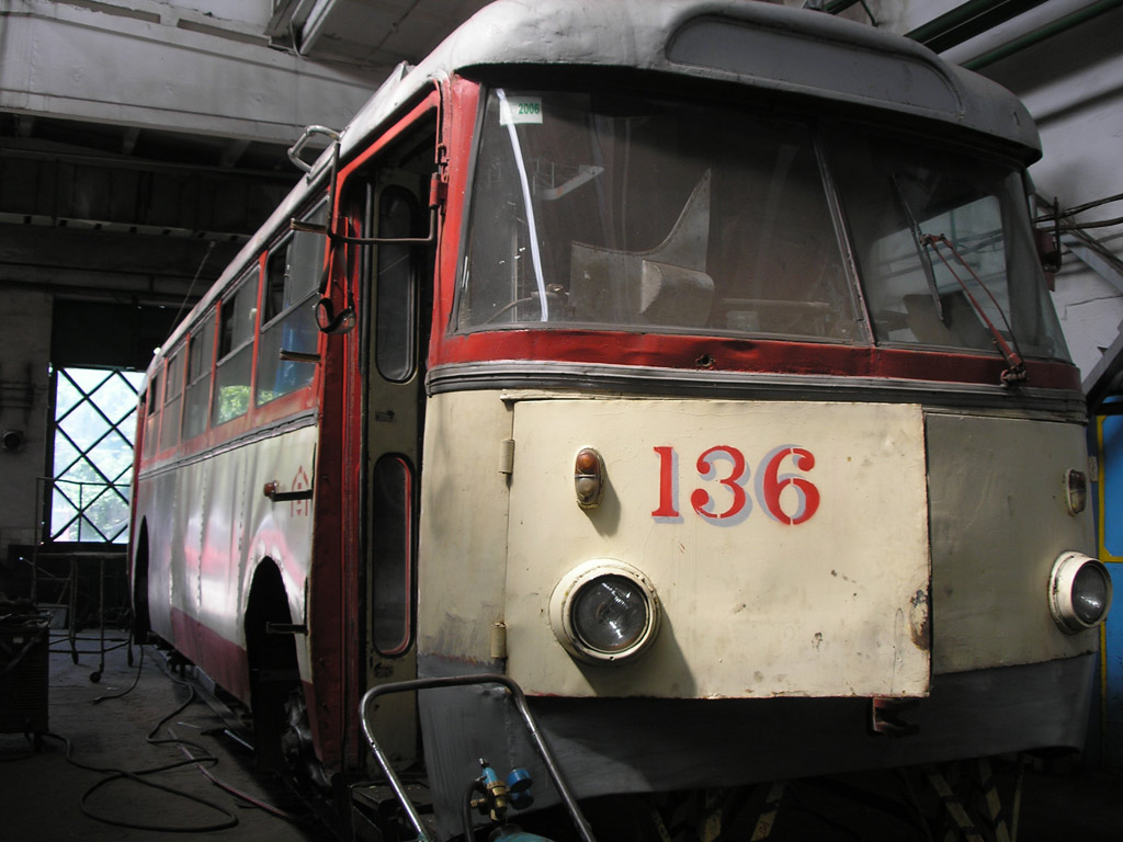 Ровно, Škoda 9Tr22 № 136