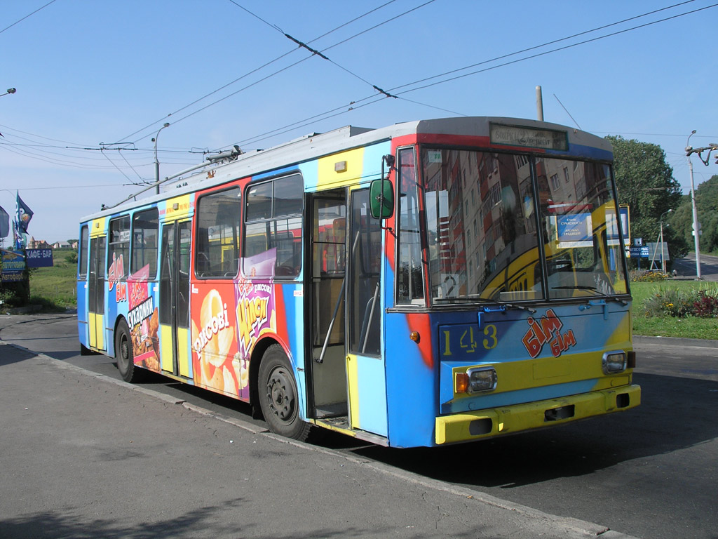 Ровно, Škoda 14Tr05 № 143
