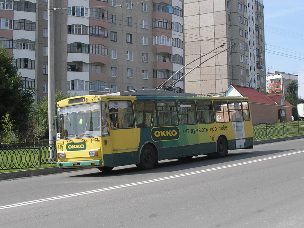 Ровно, Škoda 14Tr05 № 145