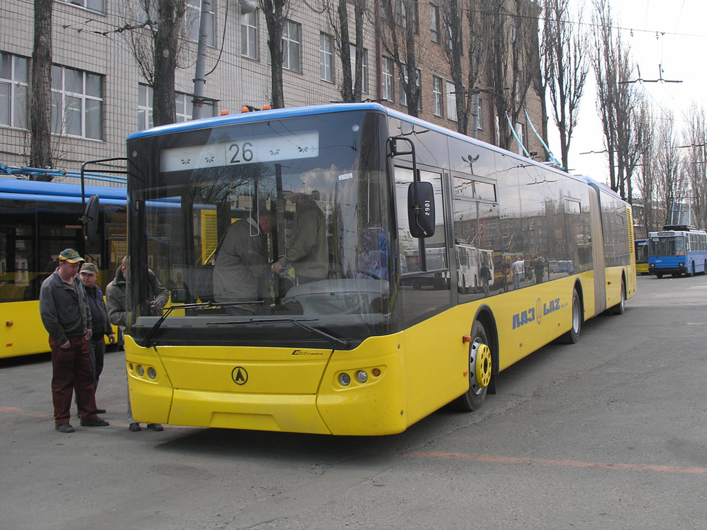 Киев, ЛАЗ E301D1 № 2606
