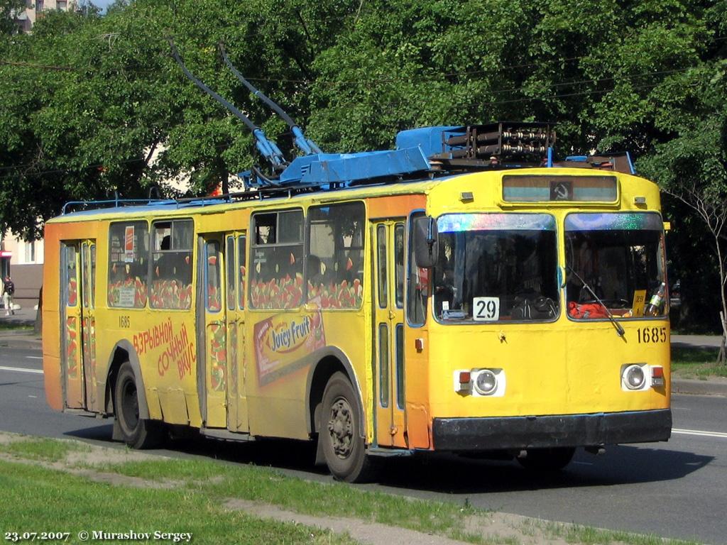 Санкт-Петербург, ЗиУ-682В [В00] № 1685
