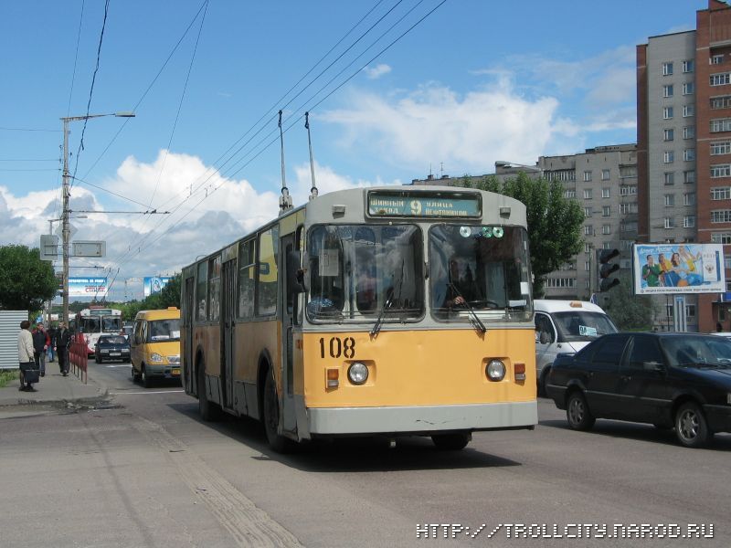 Ярославль, ЗиУ-682 (ВМЗ) № 108