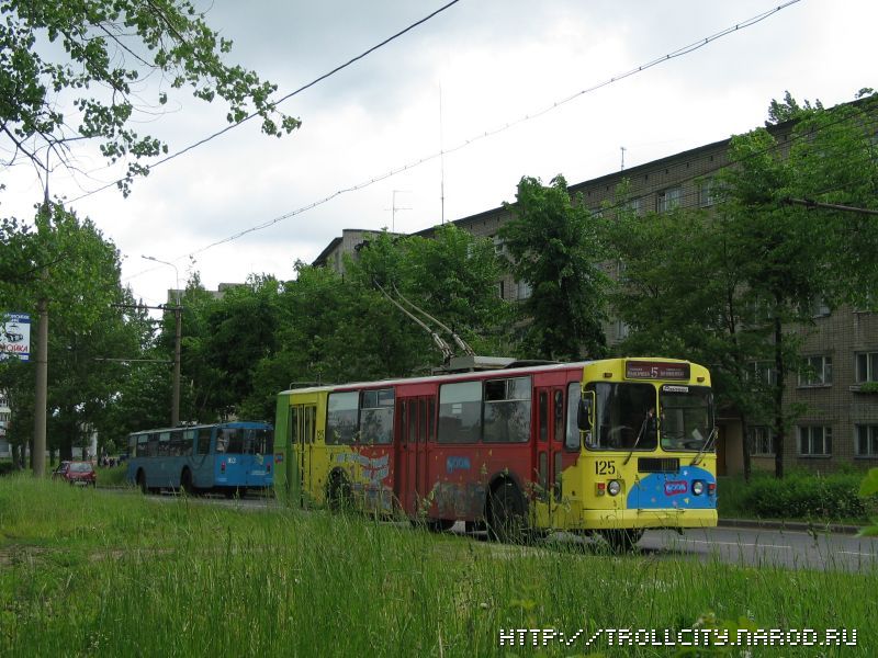 Ярославль, ЗиУ-682Г-012 [Г0А] № 125