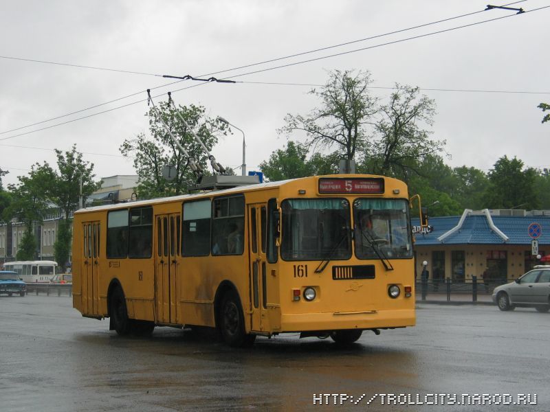 Яраслаўль, ЗиУ-682Г-012 [Г0А] № 161