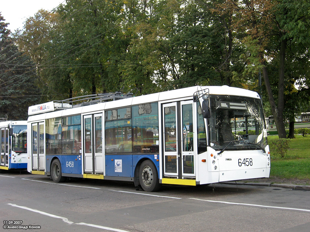 Москва, Тролза-5265.00 «Мегаполис» № 6458