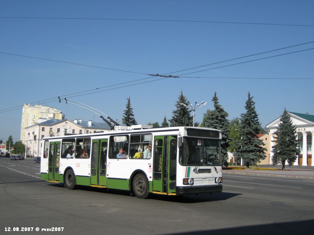 Витебск, БКМ 201 № 114 Витебск, БКМ 201 № 114