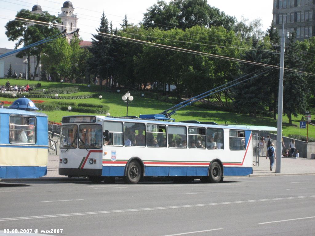 Минск, ЗиУ-682 КВР БКМ № 3015