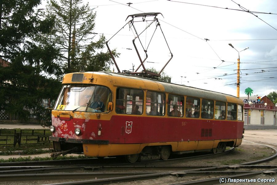 Тула, Tatra T3SU № 50
