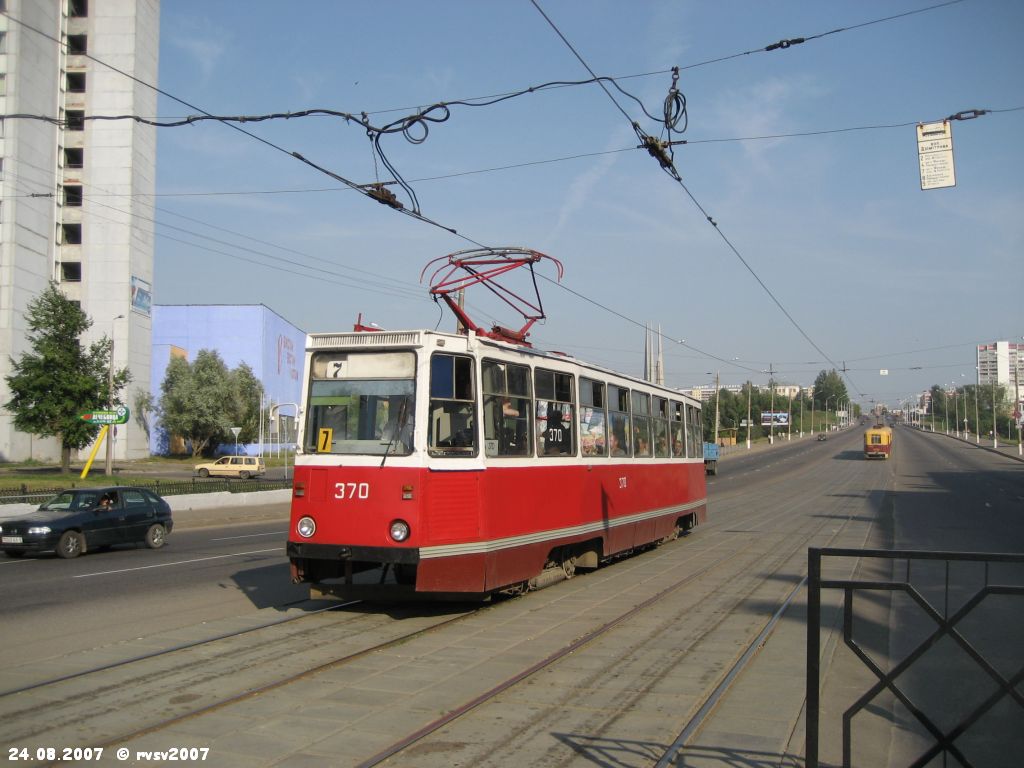 Витебск, 71-605 (КТМ-5М3) № 370