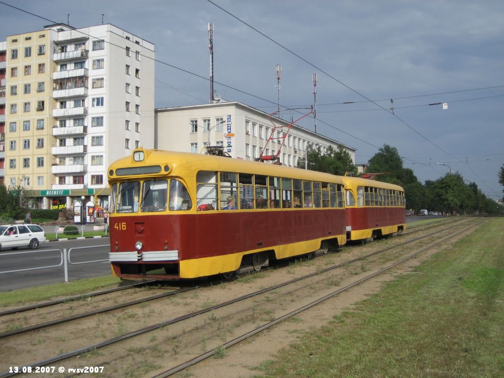 Витебск, РВЗ-6М2 № 416
