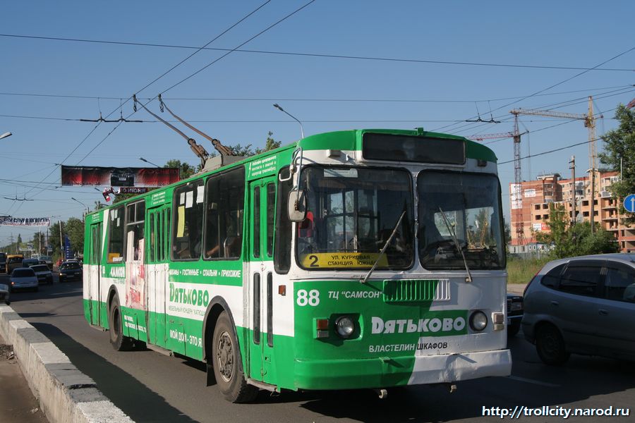 Тула, ЗиУ-682Г [Г00] № 88