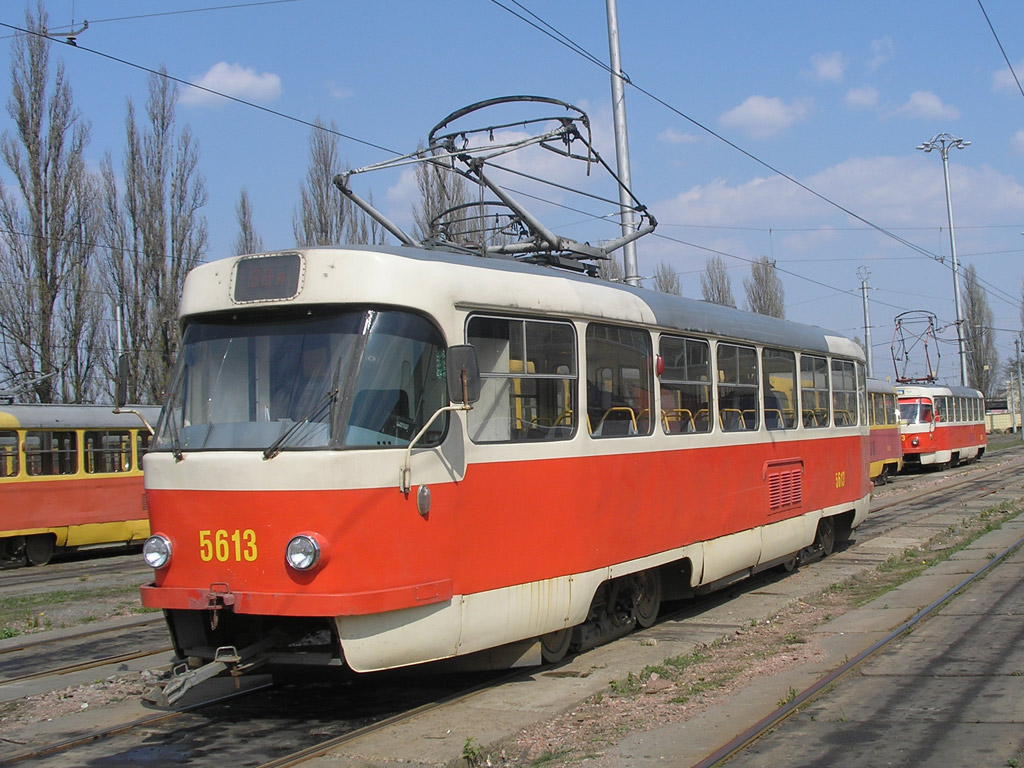 Киев, Tatra T3SU № 5613