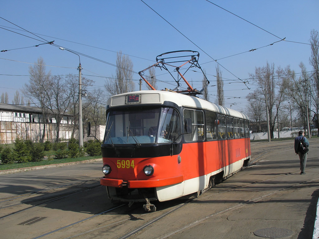 Киев, Tatra T3P № 5994