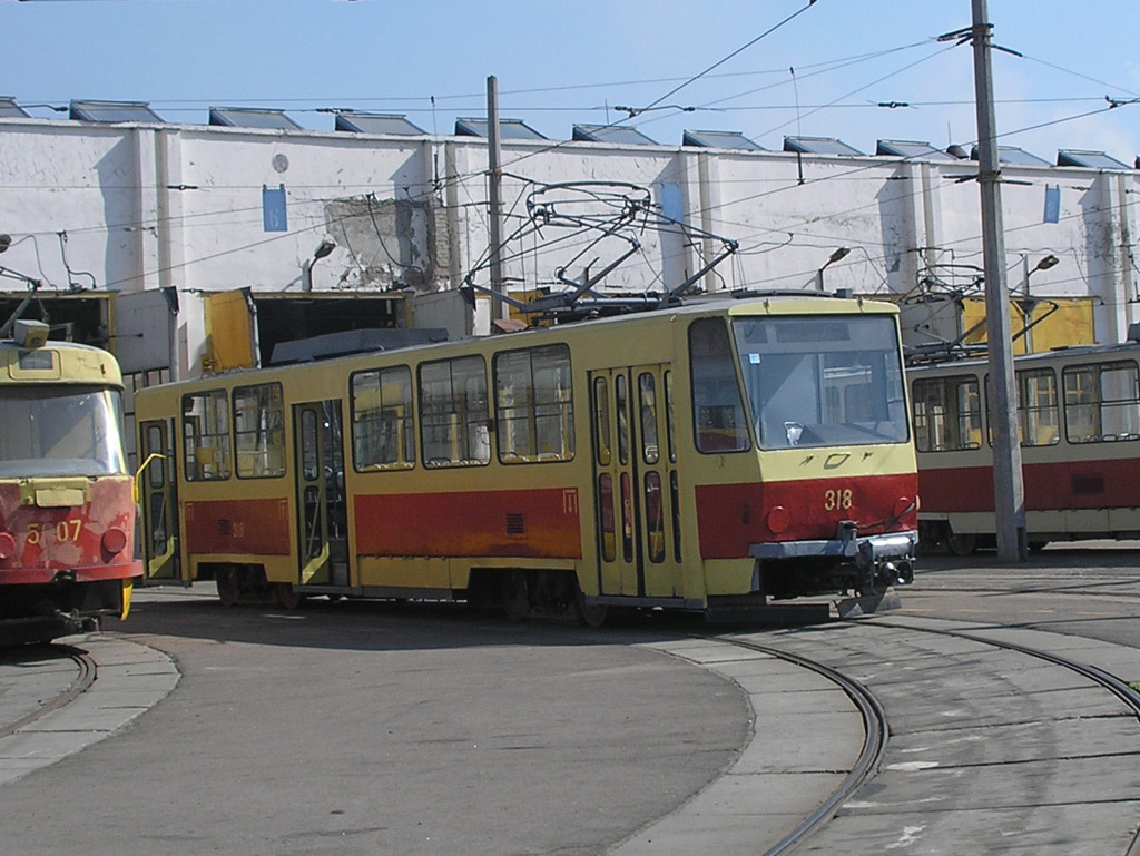 Kyjiw, Tatra T6B5SU Nr. 318