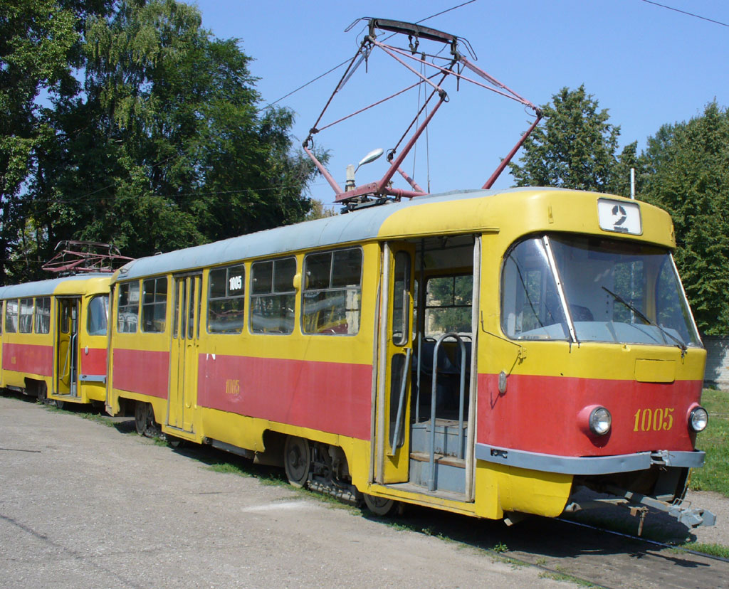 Ульяновск, Tatra T3SU № 1005