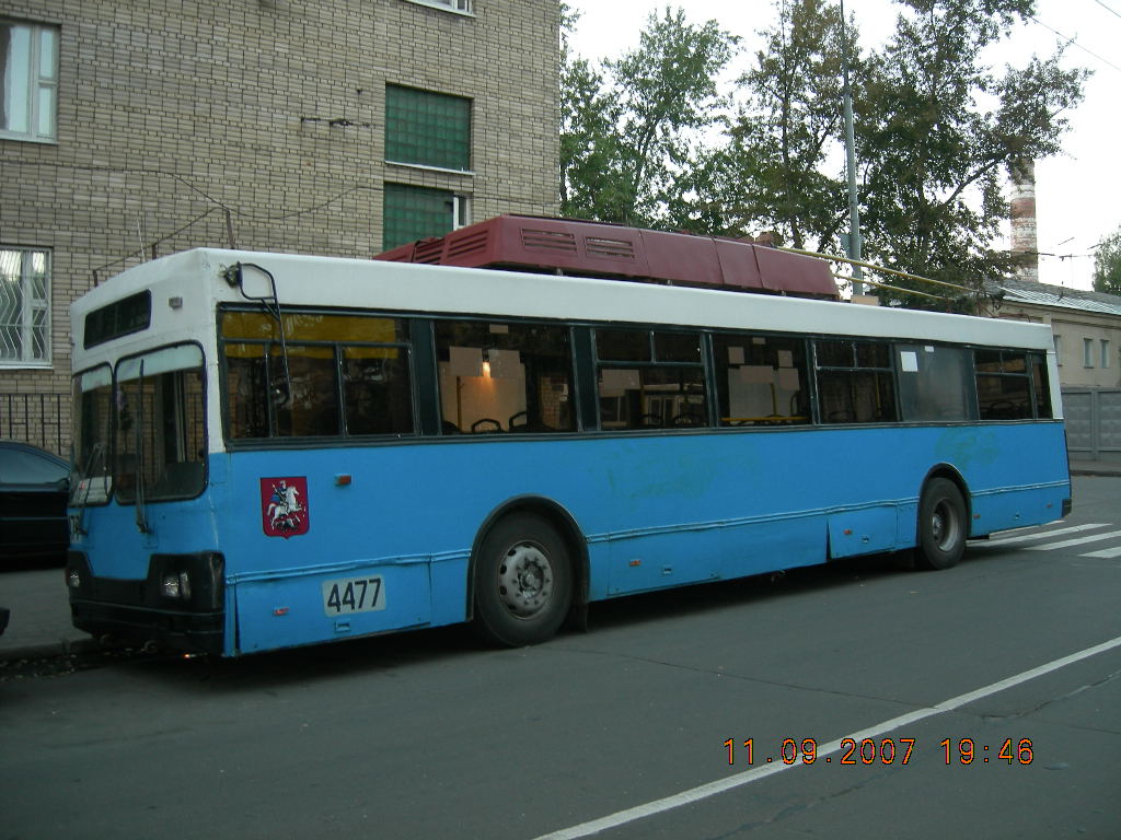 Москва, Тролза-5275.00 № 4477
