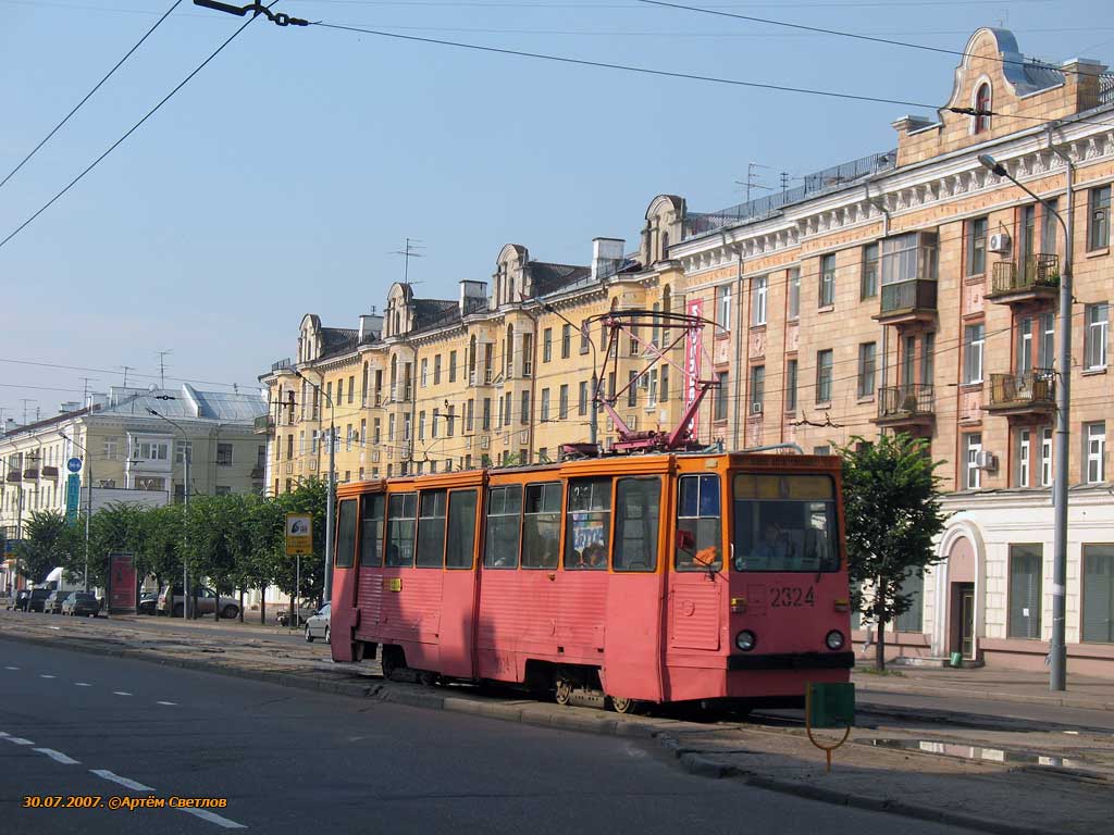 Казань, 71-605 (КТМ-5М3) № 2324
