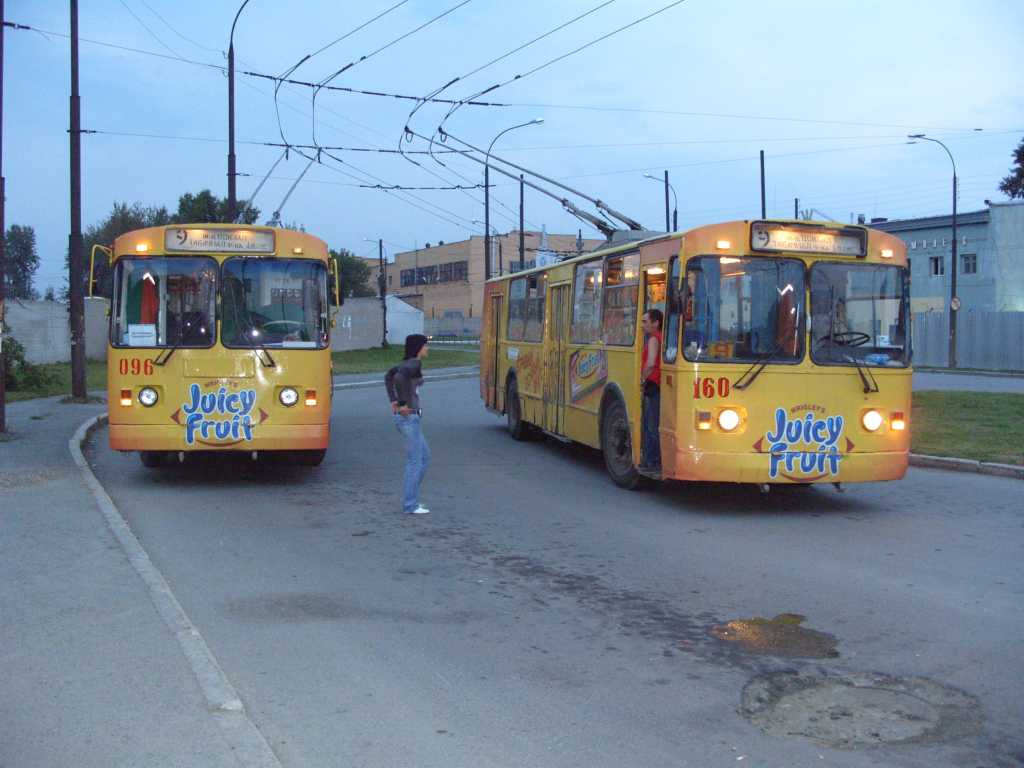Екатеринбург, ЗиУ-682Г-012 [Г0А] № 096; Екатеринбург, ЗиУ-682Г [Г00] № 160