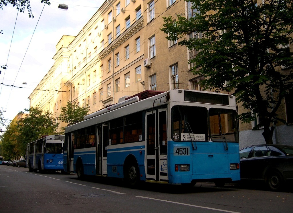 Moscow, Trolza-5275.05 “Optima” # 4531