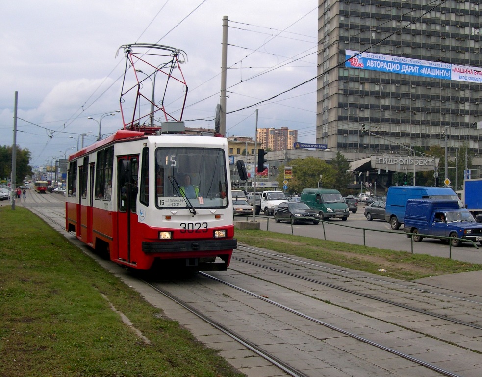 Москва, 71-134А (ЛМ-99АЭ) № 3023