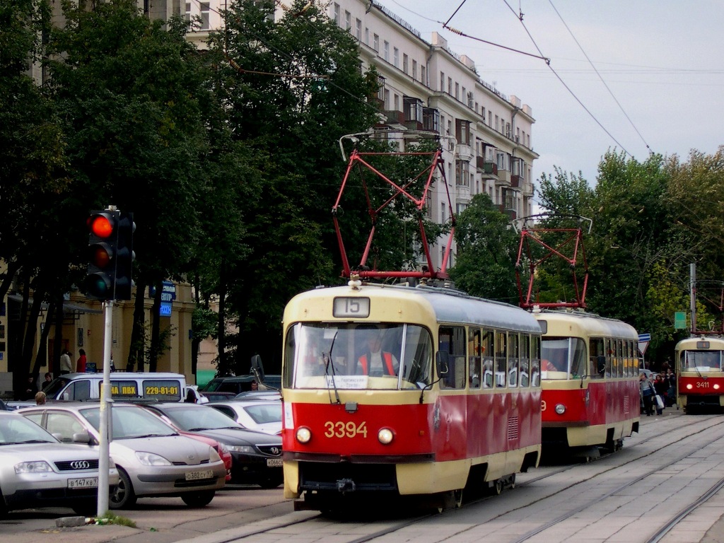 Москва, МТТЧ № 3394