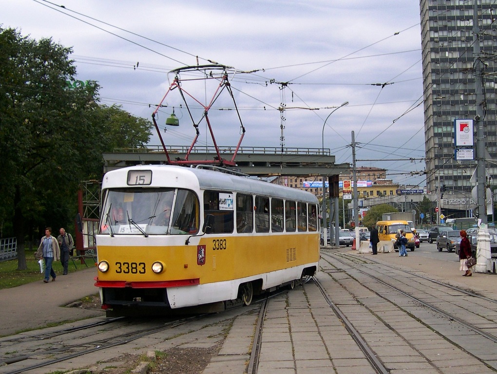 Москва, МТТЧ № 3383