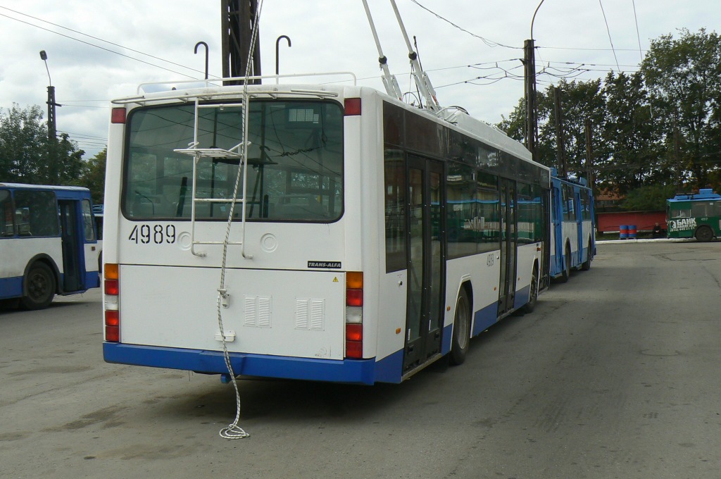 Санкт-Петербург, ВМЗ-5298.01 (ВМЗ-463) № 4989