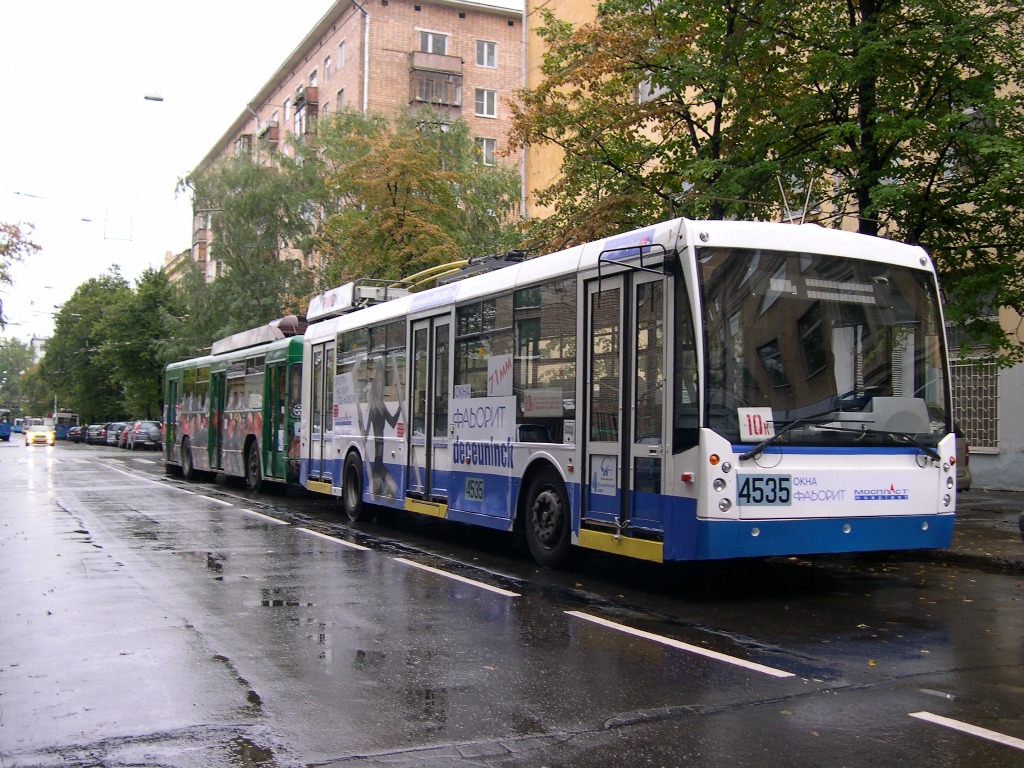 Москва, Тролза-5265.00 «Мегаполис» № 4535