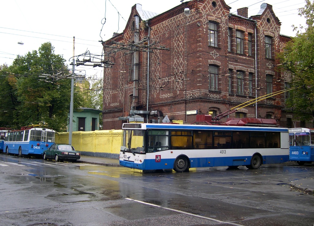 Москва, МТрЗ-52791 «Садовое Кольцо» № 4013