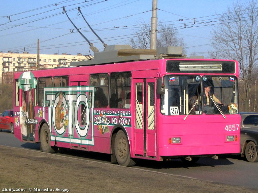 Санкт-Петербург, ВМЗ-5298-20 № 4857