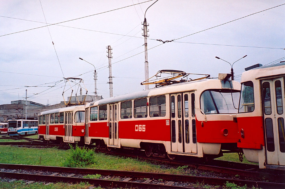 Кривой Рог, Tatra T3R.P № 065