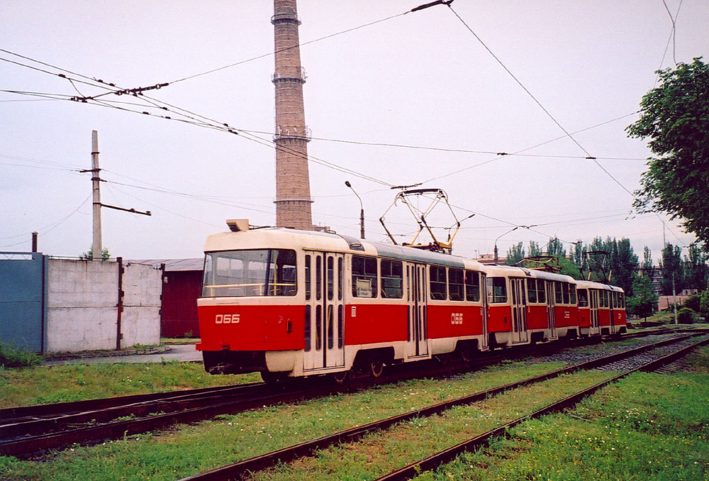 Кривой Рог, Tatra T3R.P № 066