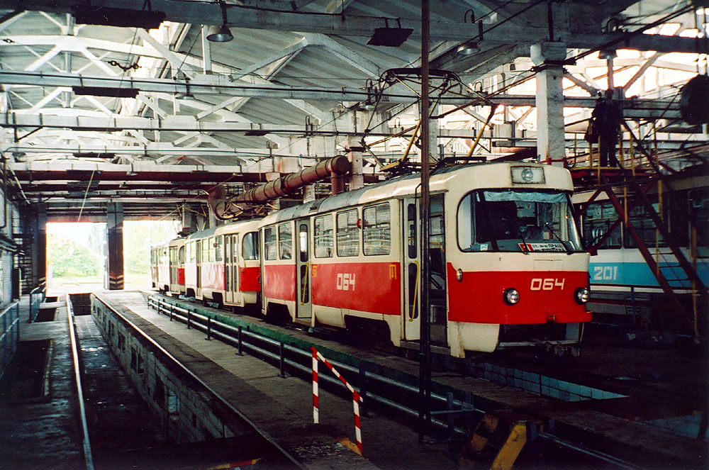 Кривой Рог, Tatra T3R.P № 064