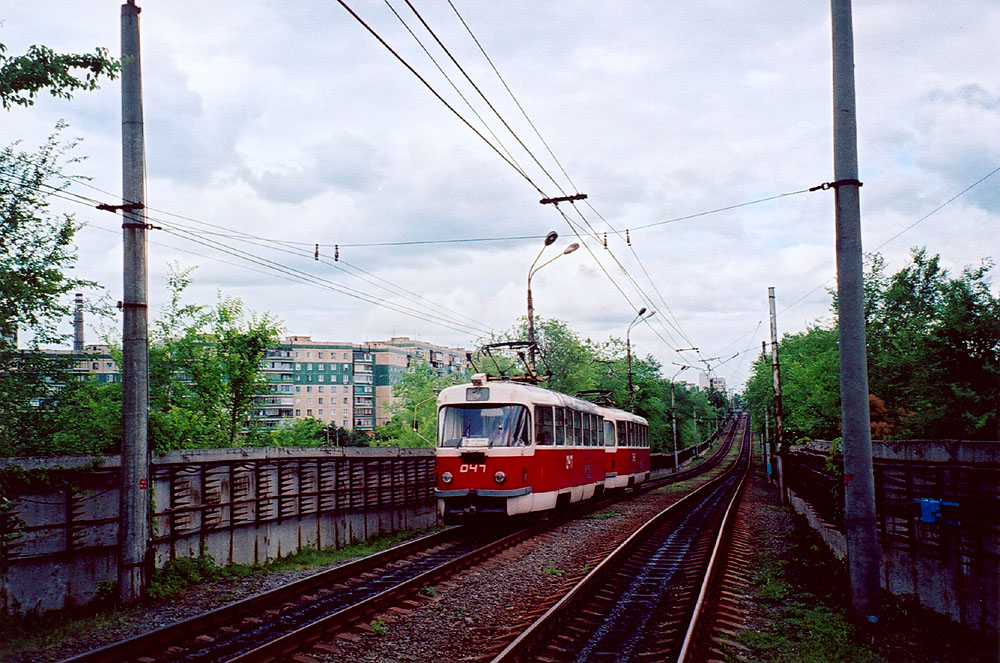 Кривой Рог, Tatra T3SU № 047; Кривой Рог, Tatra T3SU № 046