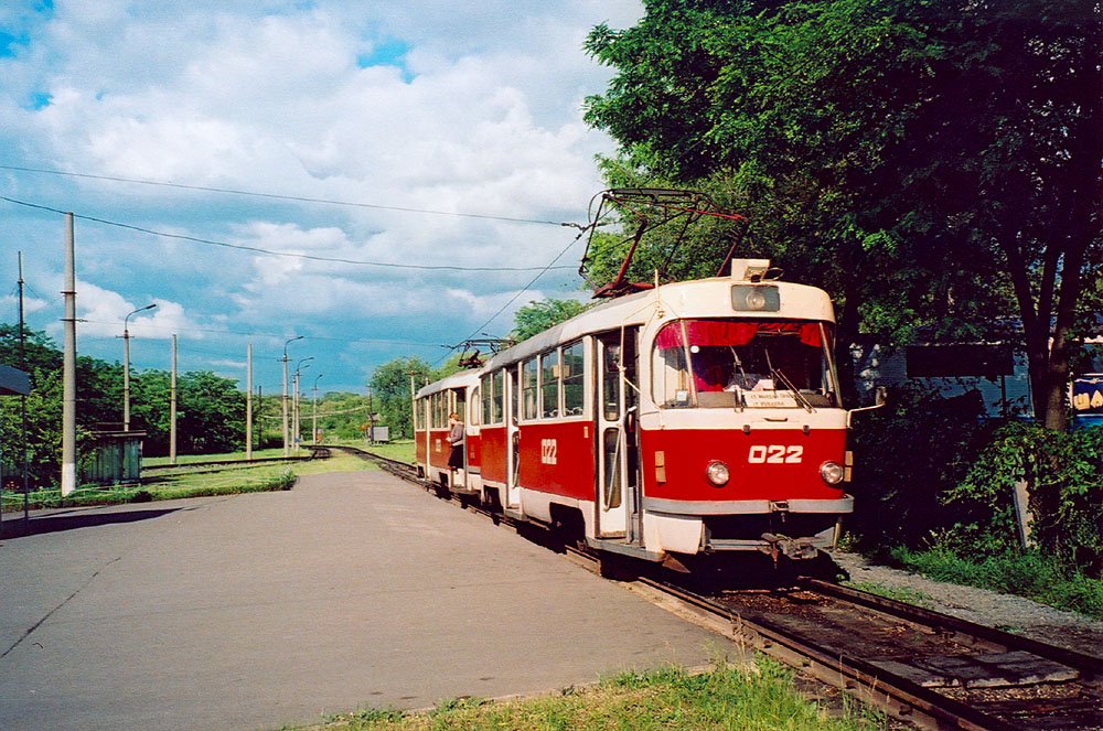 Кривой Рог, Tatra T3SU № 022