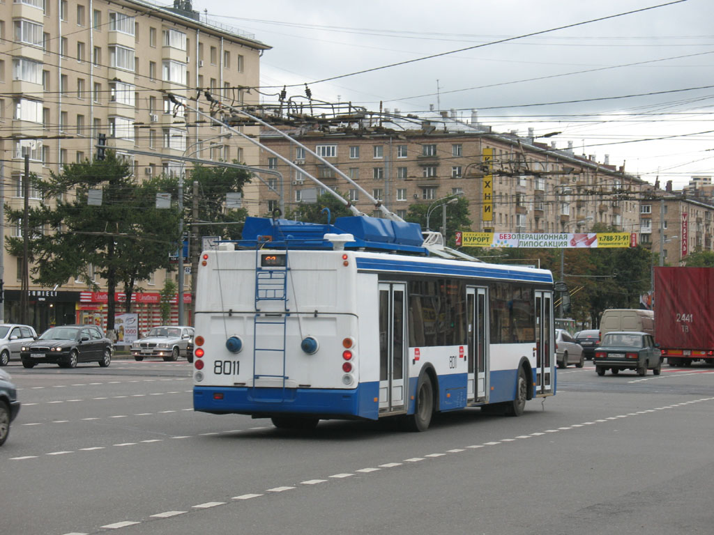 Maskava, MTrZ-52791 “Sadovoye Koltso” № 8011