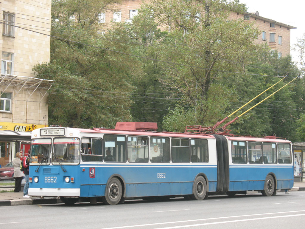 Москва, ЗиУ-6205 [620500] № 8662