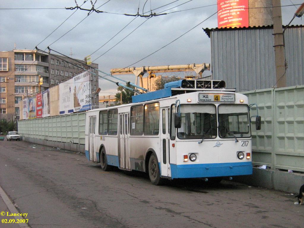 Красноярск, ЗиУ-682 КВР Красноярск № 2117