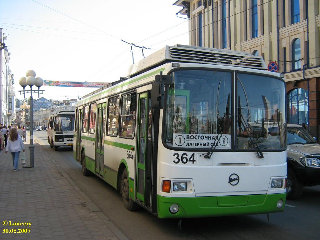 Томск, ЛиАЗ-5280 (ВЗТМ) № 364