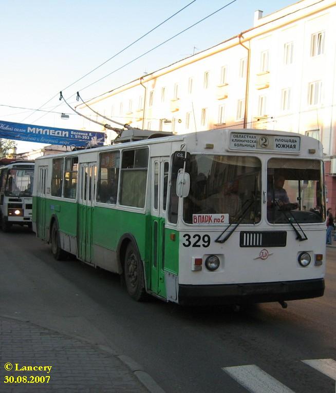 Томск, ЗиУ-682Г [Г00] № 329