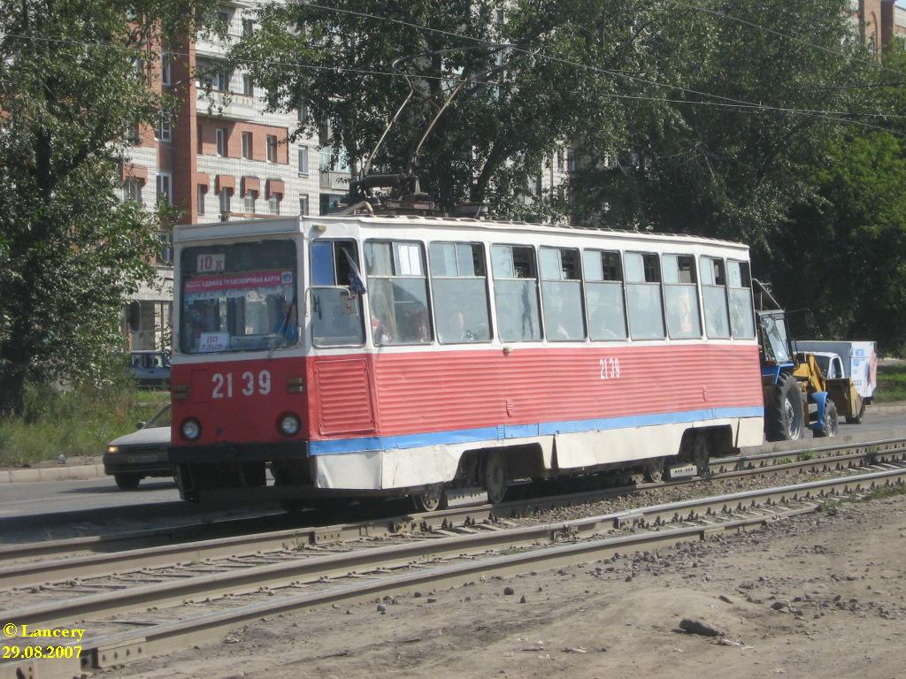 Новосибирск, 71-605 (КТМ-5М3) № 2139