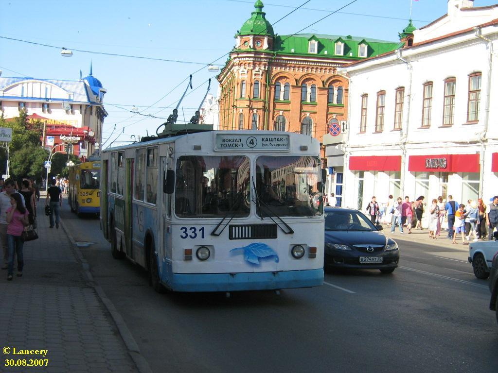Томск, ЗиУ-682Г [Г00] № 331