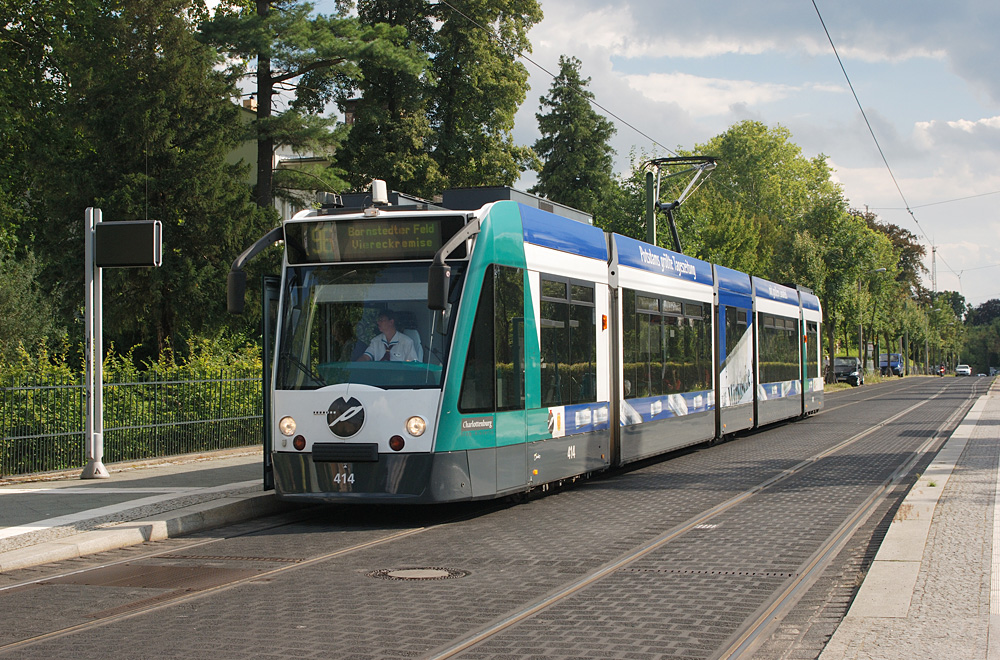 Потсдам, Siemens Combino № 414