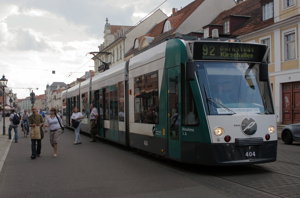 Потсдам, Siemens Combino № 404