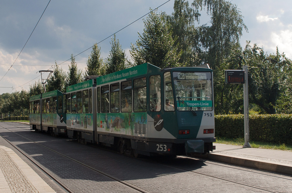 Потсдам, Tatra KT4DMC № 253