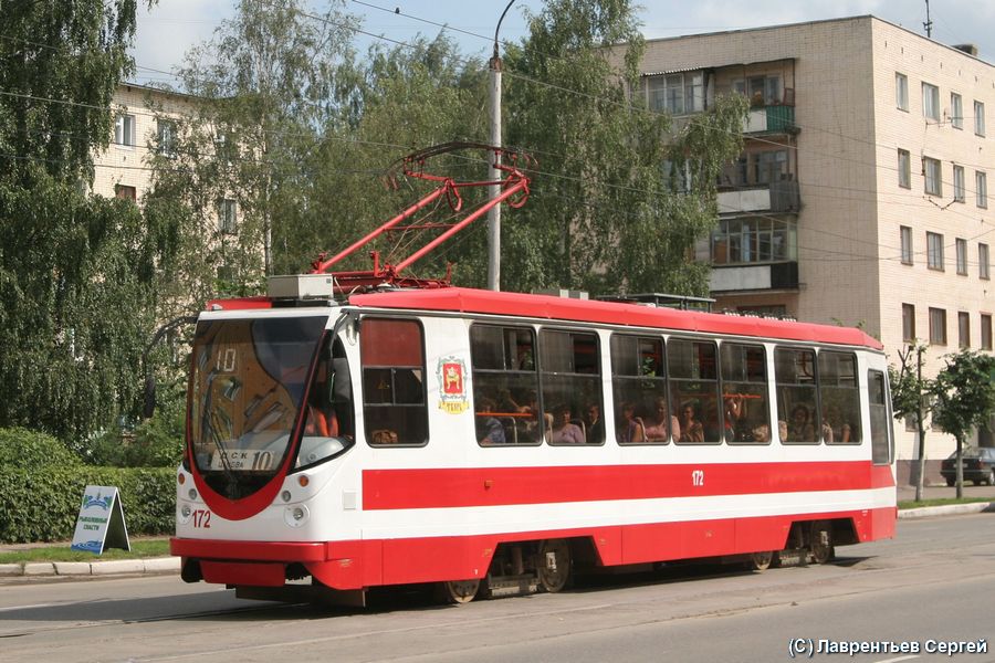 Тверь, 71-134А (ЛМ-99АЭН) № 172