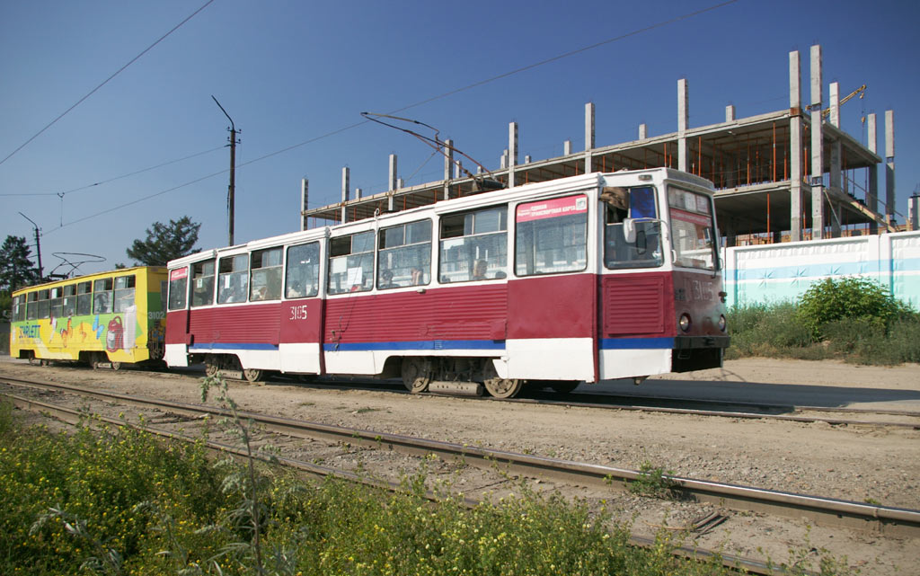 Новосибирск, 71-605А № 3105