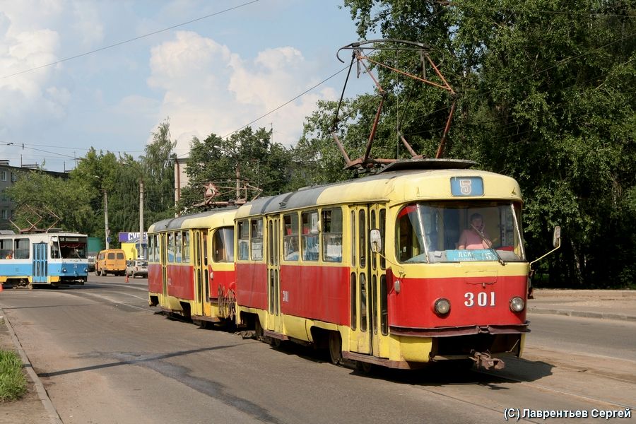 Тверь, Tatra T3SU № 301